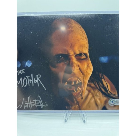 Matthew Patrick DAVIS signed 8x10 PHOTO The Mother Barbarian Autograph Beckett - Picture 2 of 4